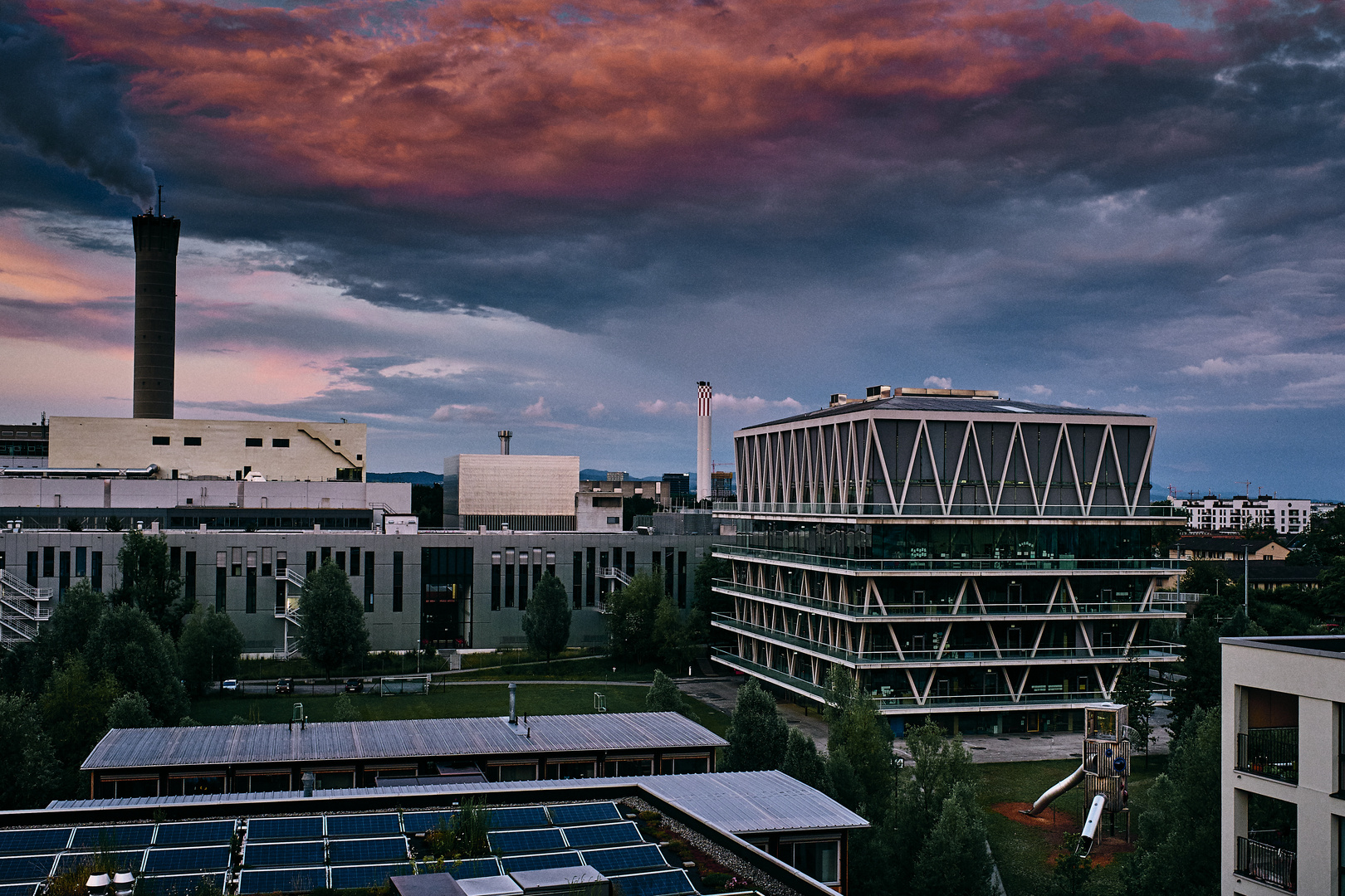 Der Himmel über Oerlikon 2