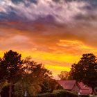 Der Himmel über Ostfriesland 