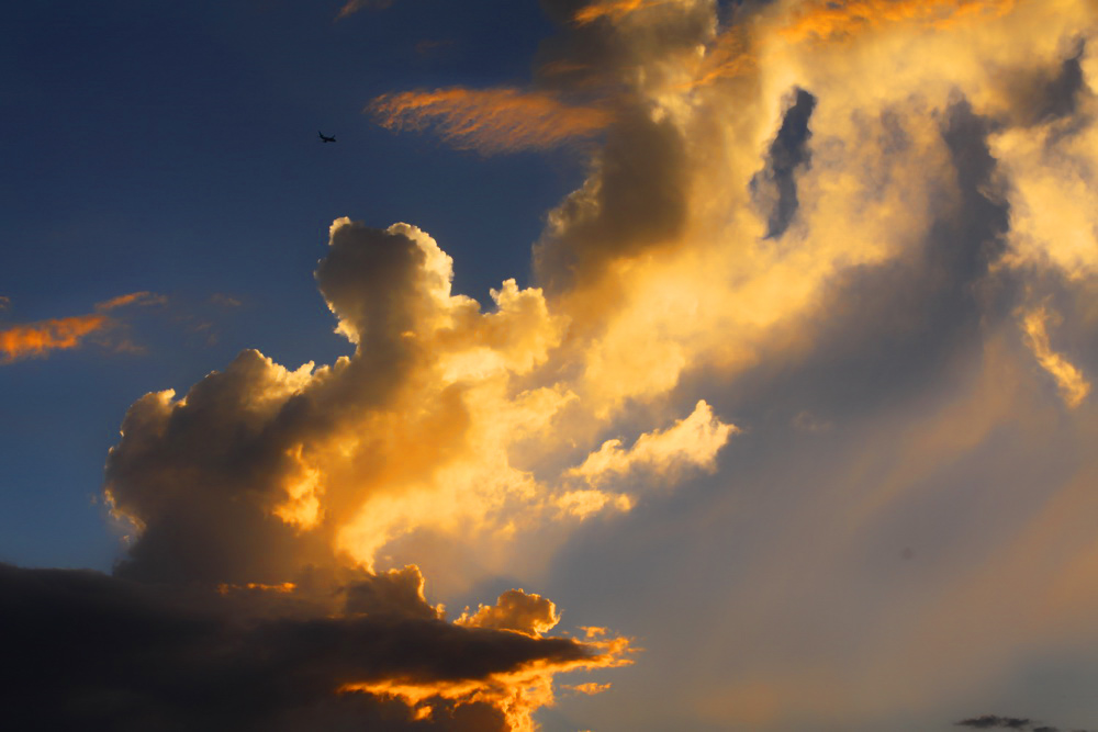 Der Himmel über Paraguay