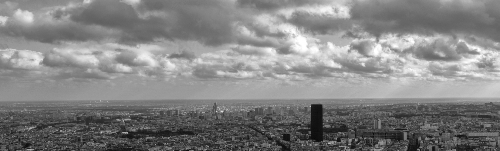 Der Himmel über Paris