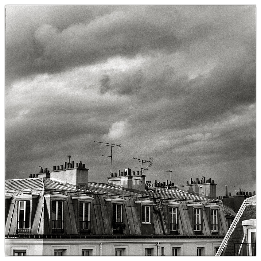 der Himmel über Paris