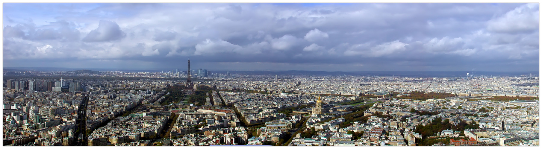 Der Himmel über Paris