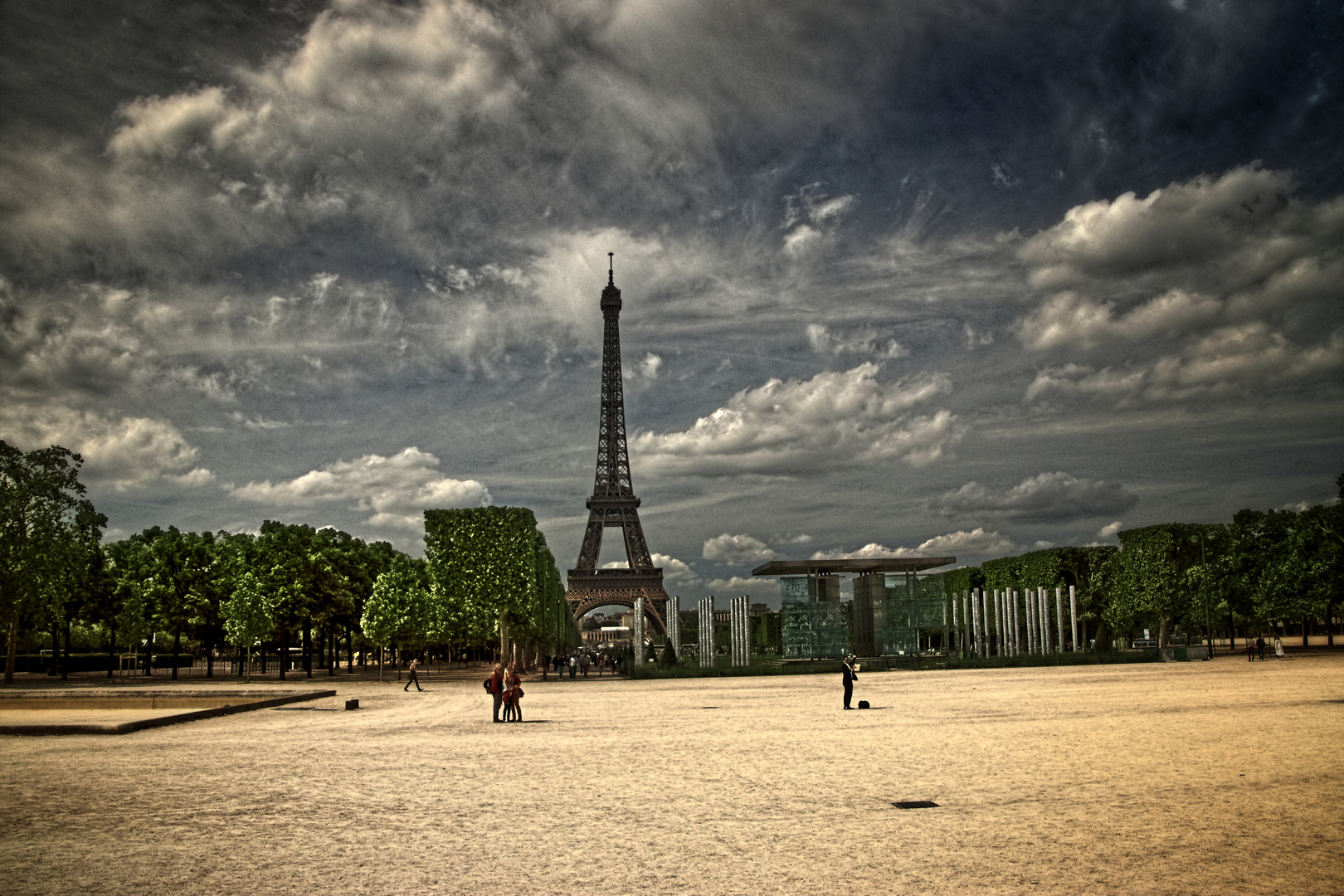 Der Himmel über Paris