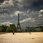 Der Himmel über Paris