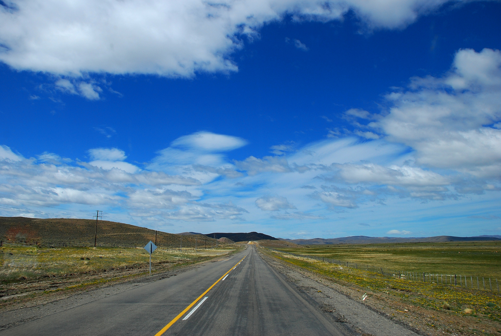 Der Himmel über Patagonien