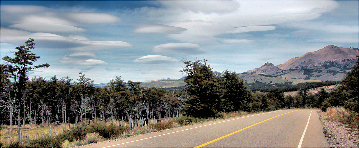 DER HIMMEL ÜBER PATAGONIEN