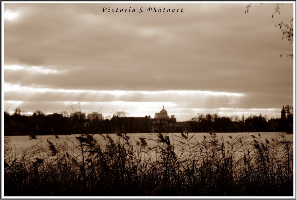 Der Himmel über Potsdam