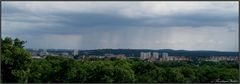 Der Himmel über Potsdam...