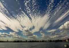 Der Himmel über Potsdam