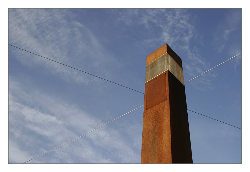 Der Himmel über Rostock