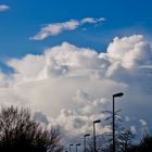 Der Himmel über Rumeln Kaldenhausen.