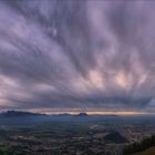 Der Himmel über Salzburg