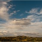 Der Himmel über San Gimignano