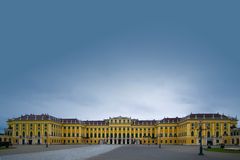 Der Himmel über Schönbrunn