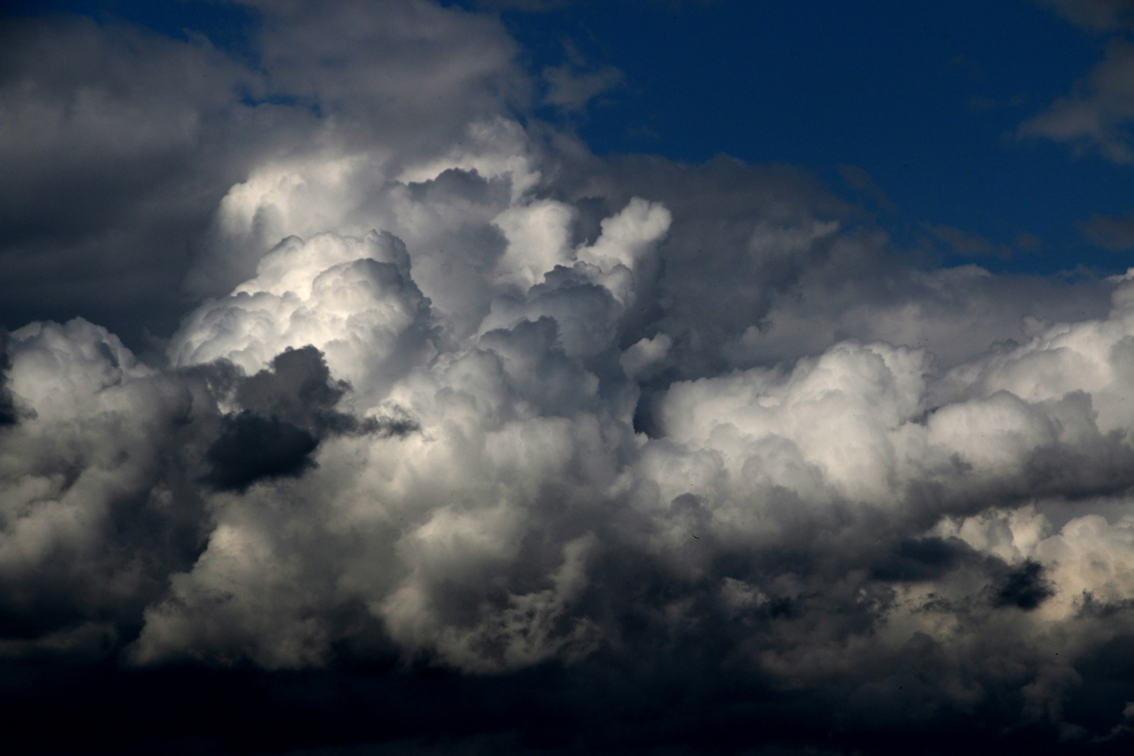 der Himmel über Schöngeising