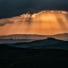 der Himmel über Siena