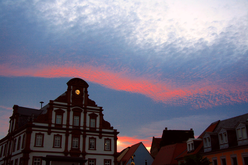 Der Himmel über Speyer