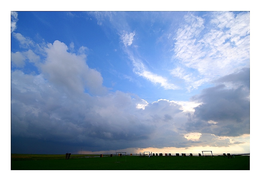 Der Himmel über Spieka