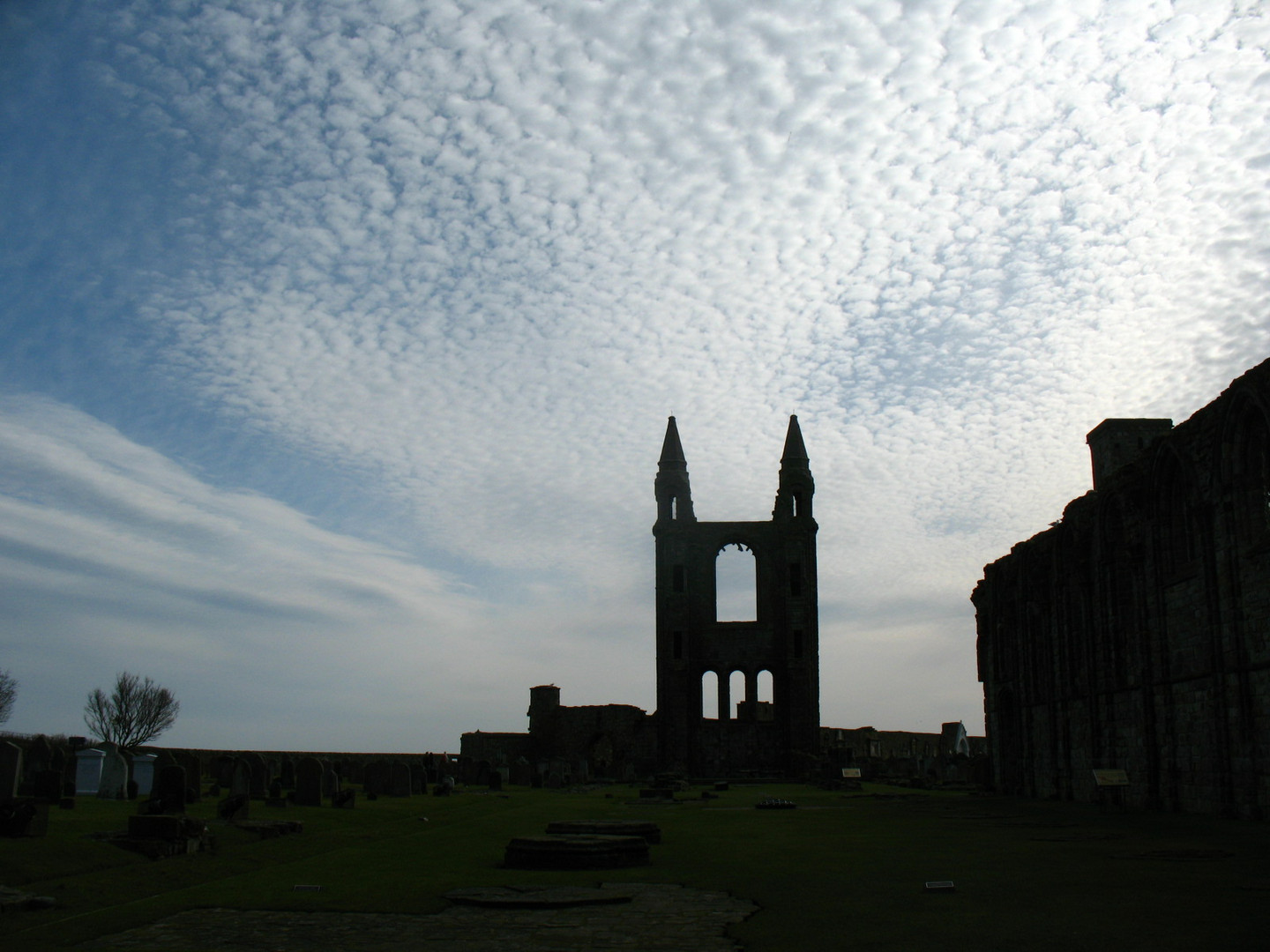 der Himmel über St Andrews