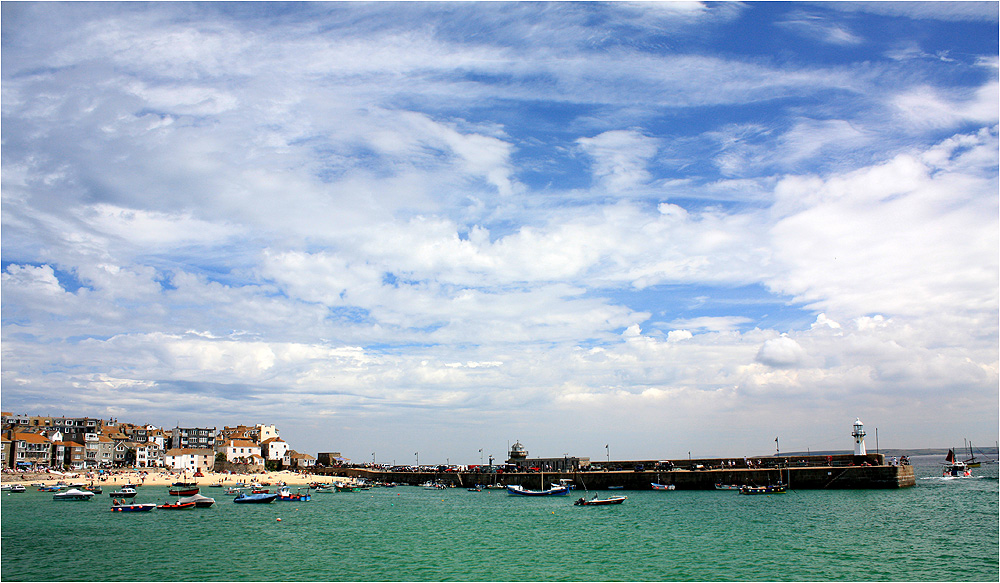 Der Himmel über St. Ives