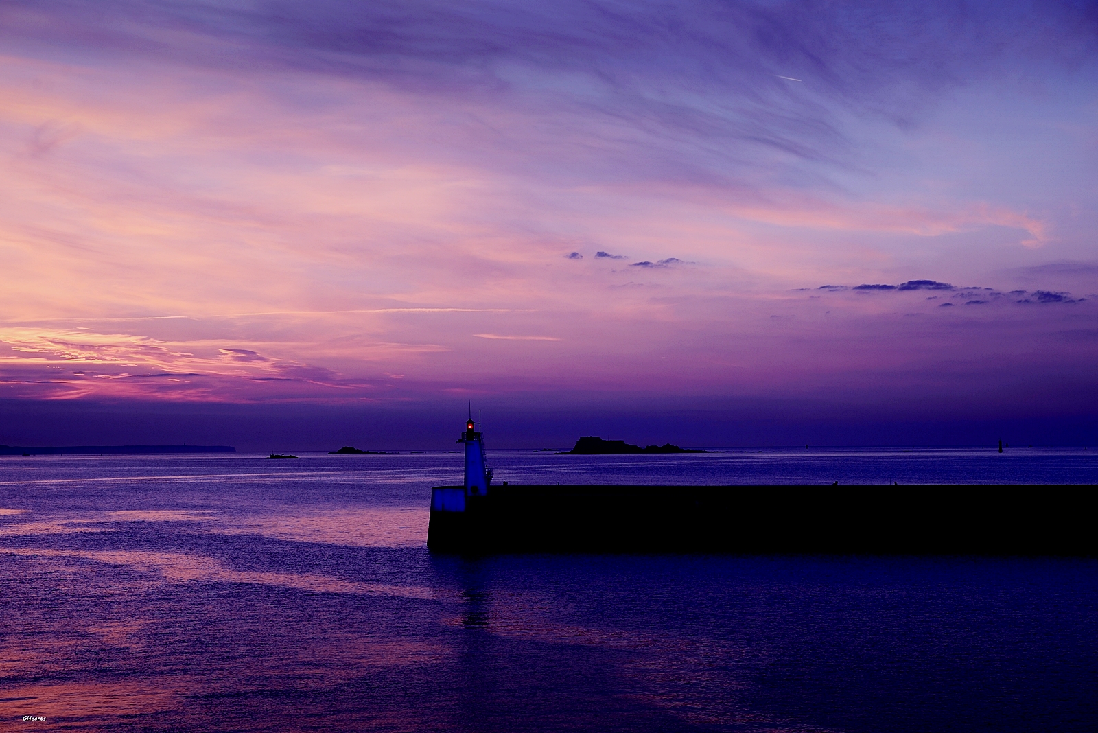 Der Himmel über St Malo