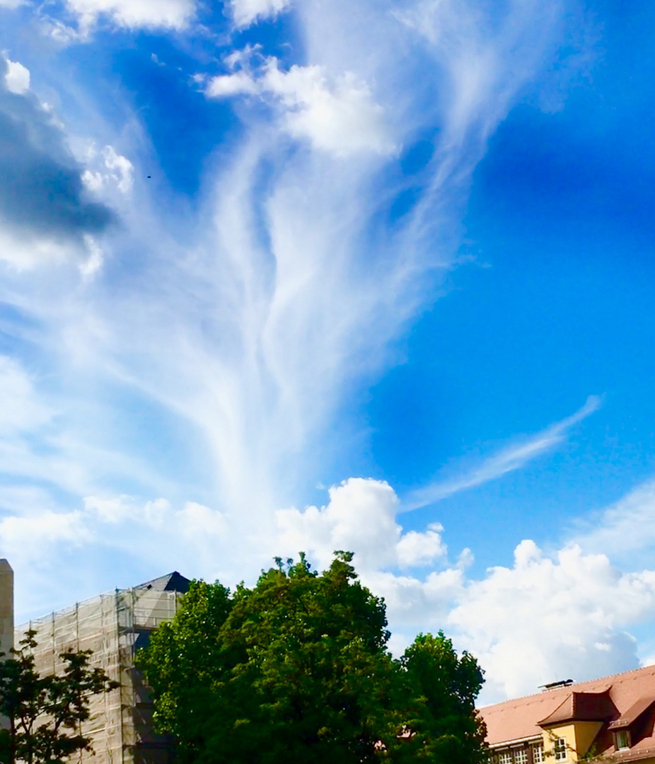 der Himmel über Stuttgart 