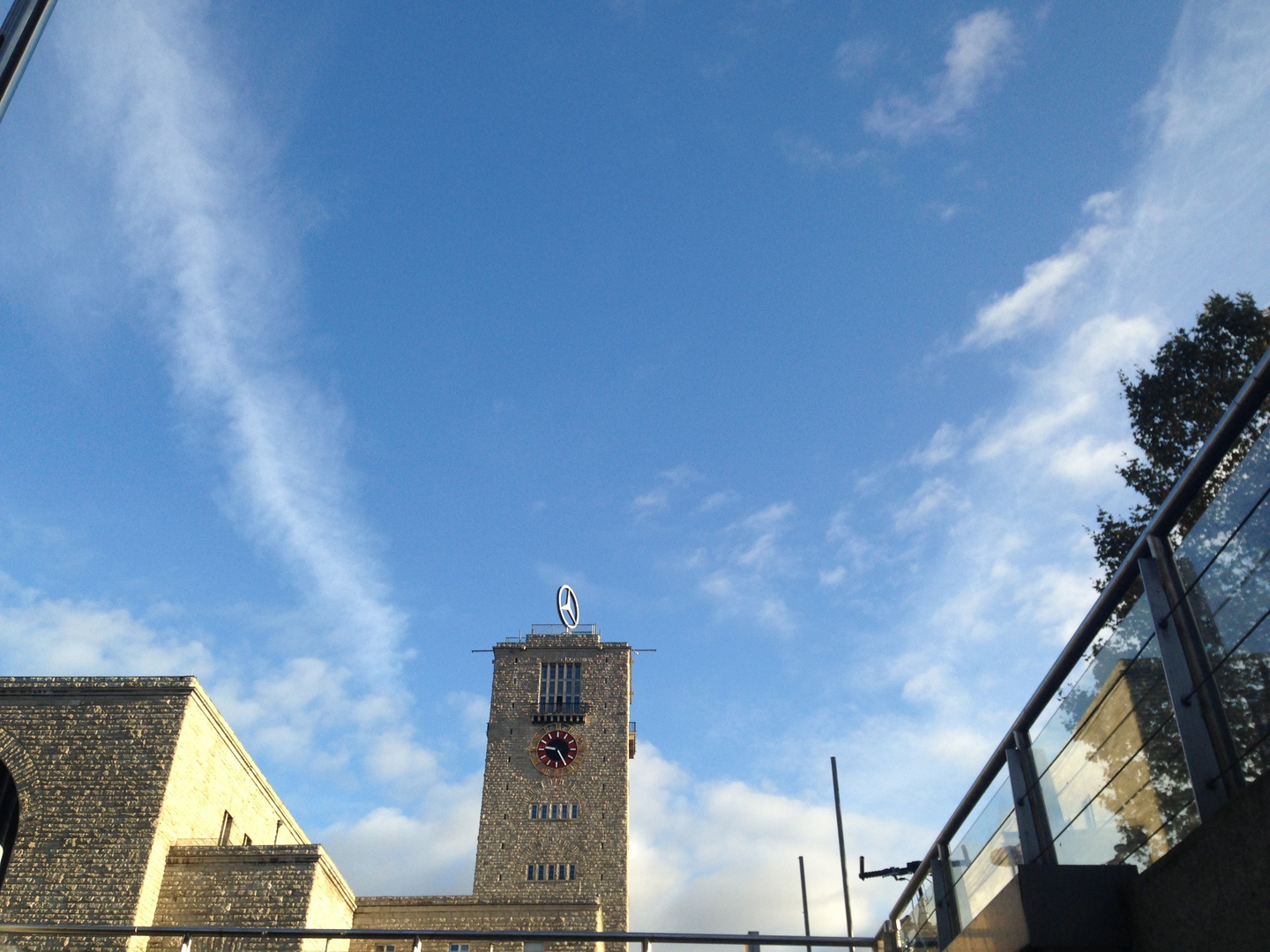 Der Himmel über Stuttgart