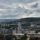 der Himmel über Stuttgart ist nicht wohl gesonnen