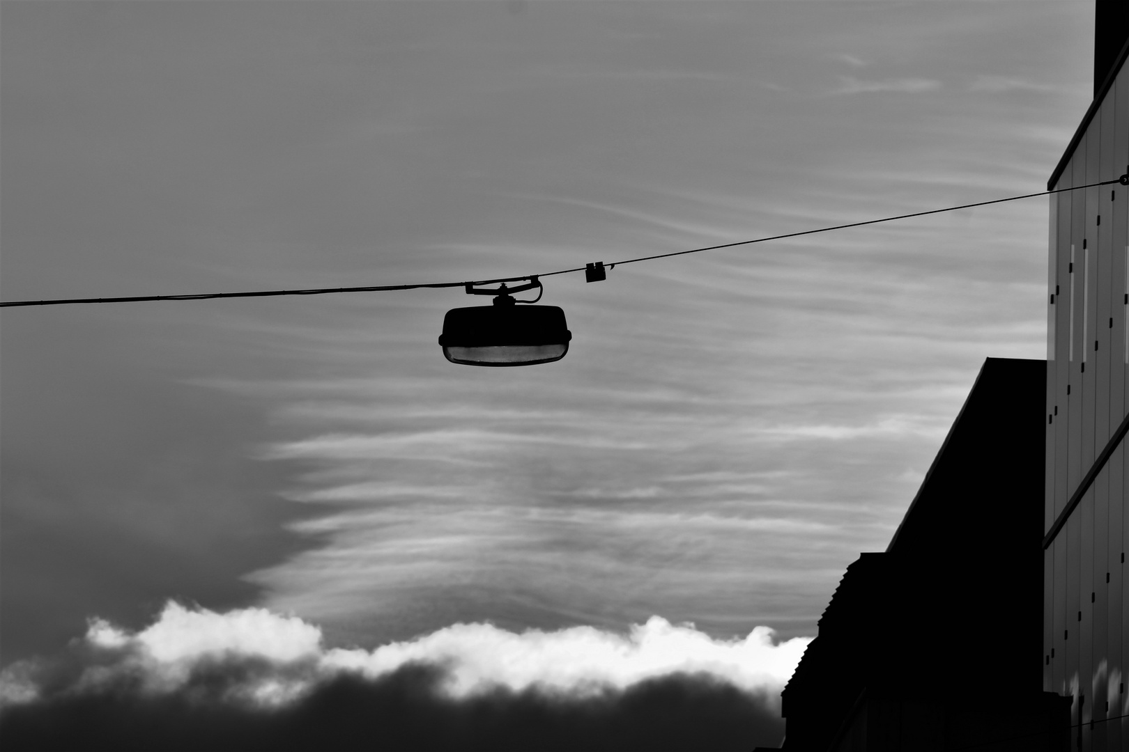 der Himmel über Stuttgart Ost