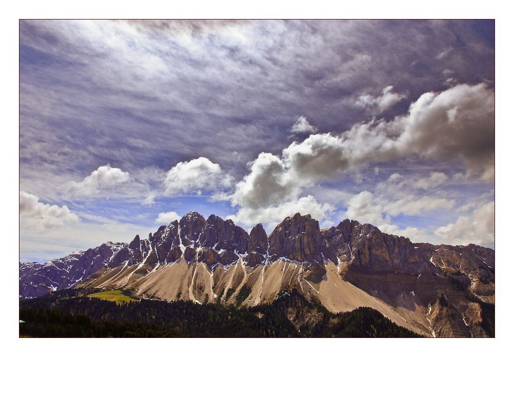 Der Himmel über Südtirol II