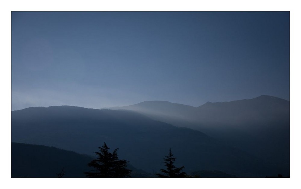 der Himmel über Südtirol III