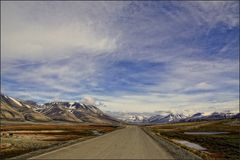 Der Himmel über Svalbard