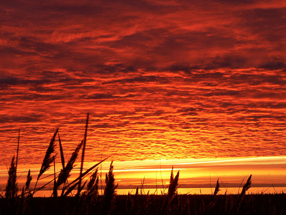 Der Himmel über Sylt