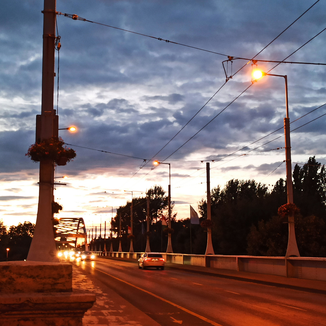 Der Himmel über Szeged