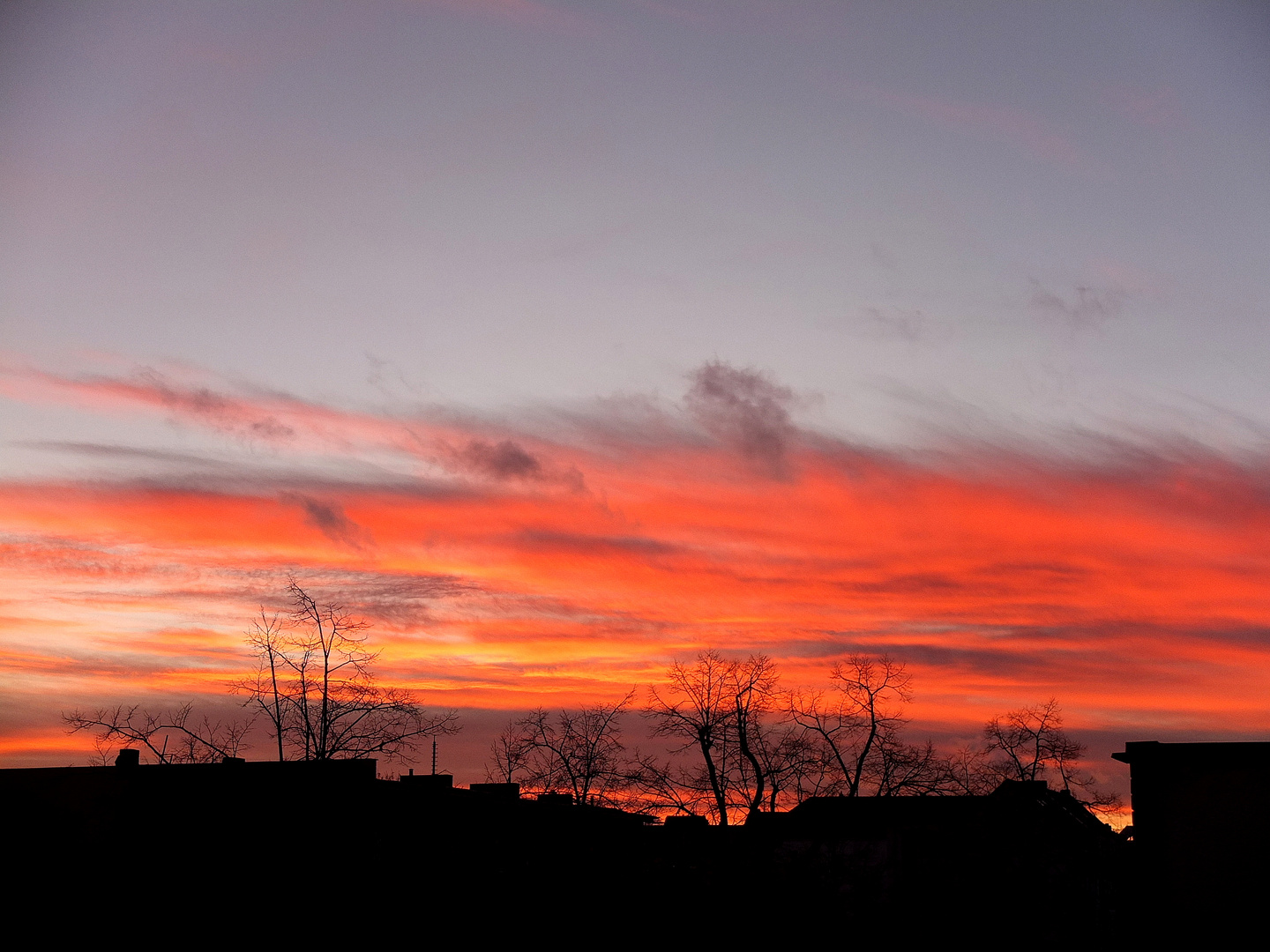 der Himmel über Tegel