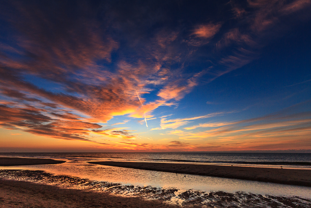 Der Himmel über Texel