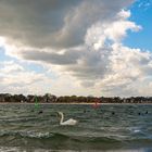 Der Himmel über Travemünde / Ostsee 2