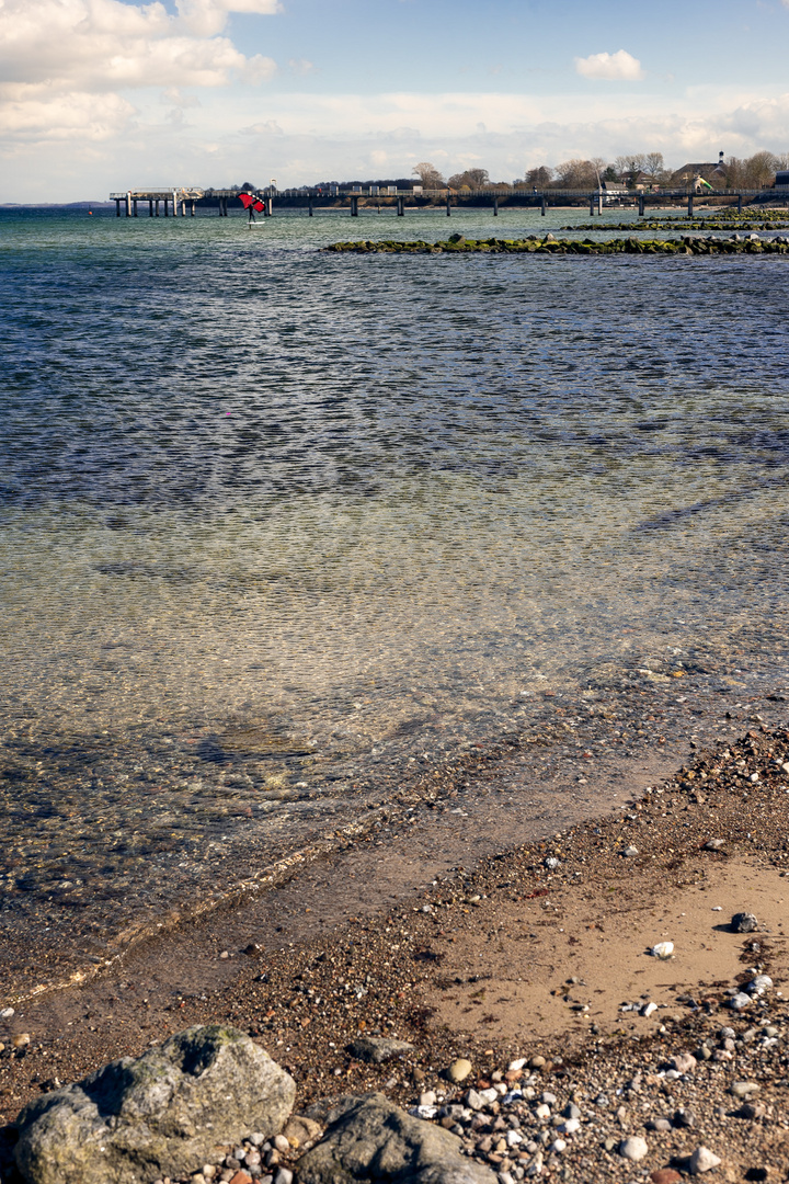 Der Himmel über Travemünde / Ostsee 4