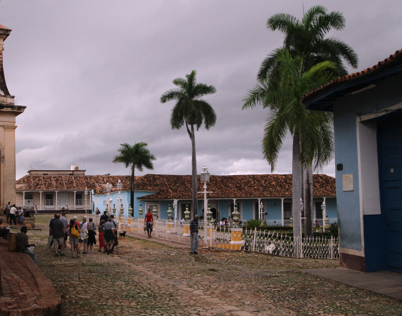 Der Himmel über Trinidad