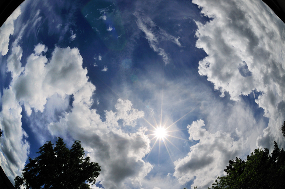 Der Himmel über uns