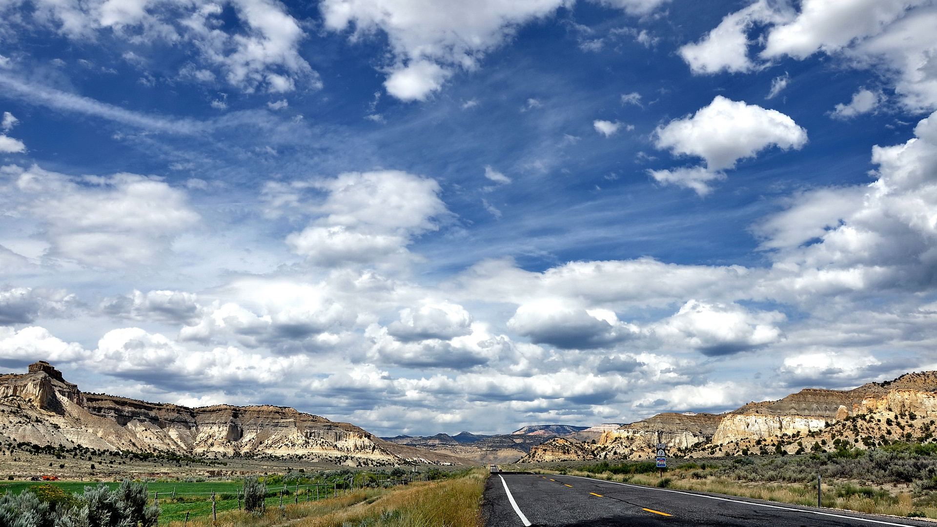 Der Himmel über Utah