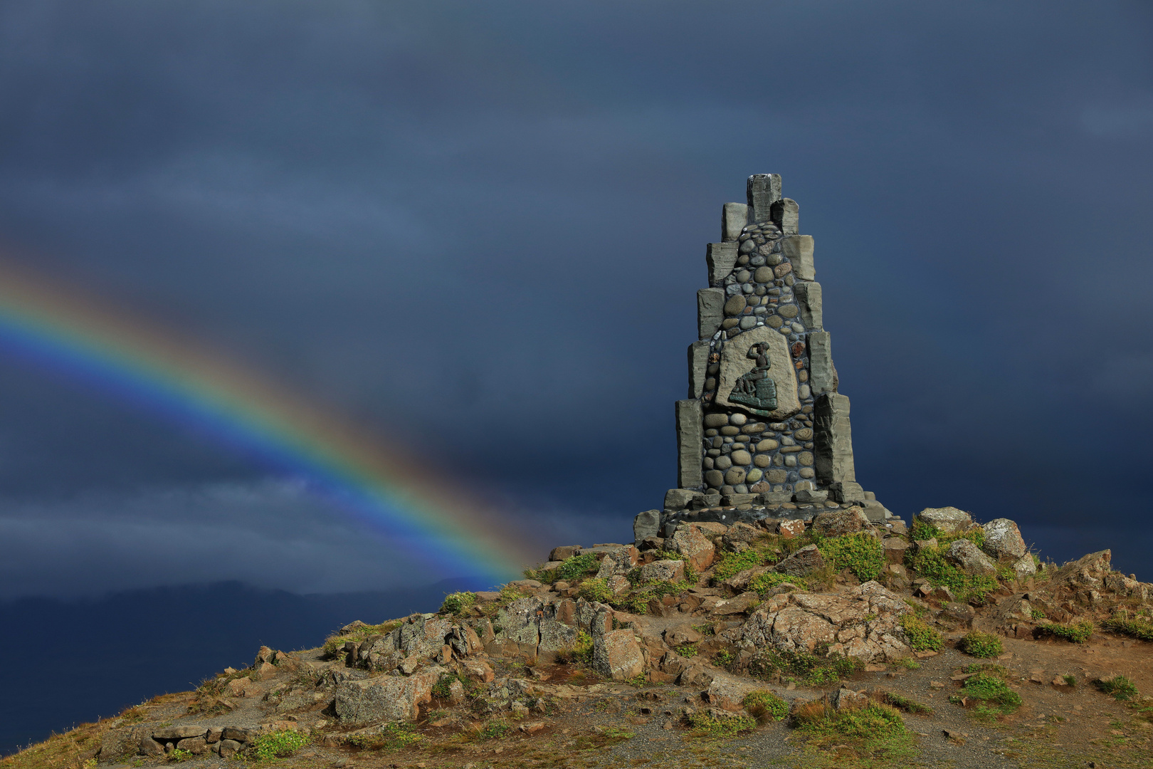 Der Himmel über Vatnsskarð