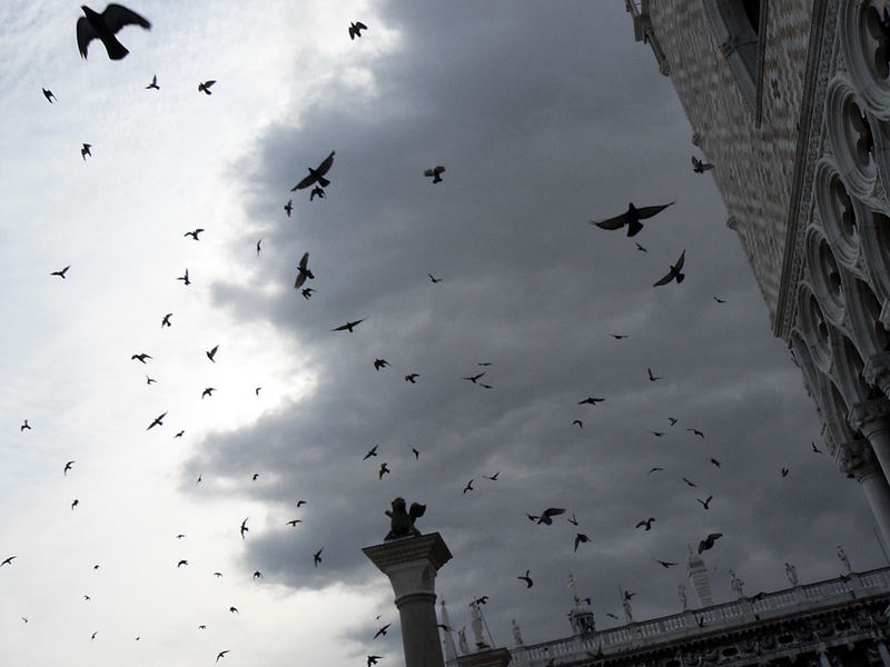 Der Himmel über Venedig