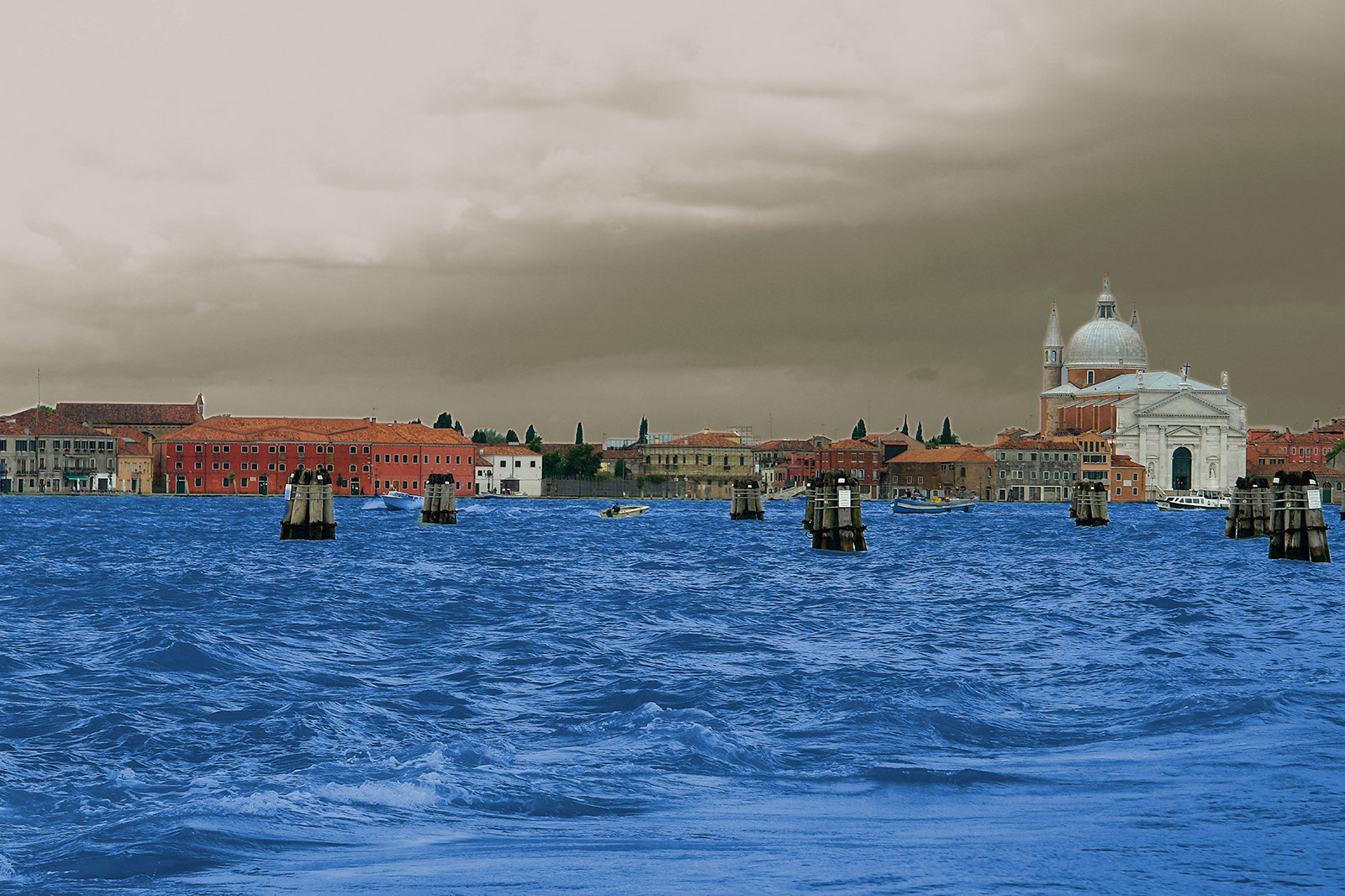 Der Himmel über Venedig