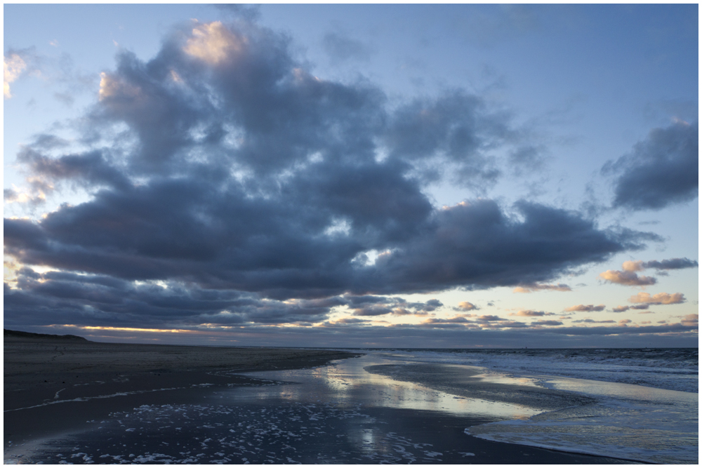 Der Himmel über Vlieland