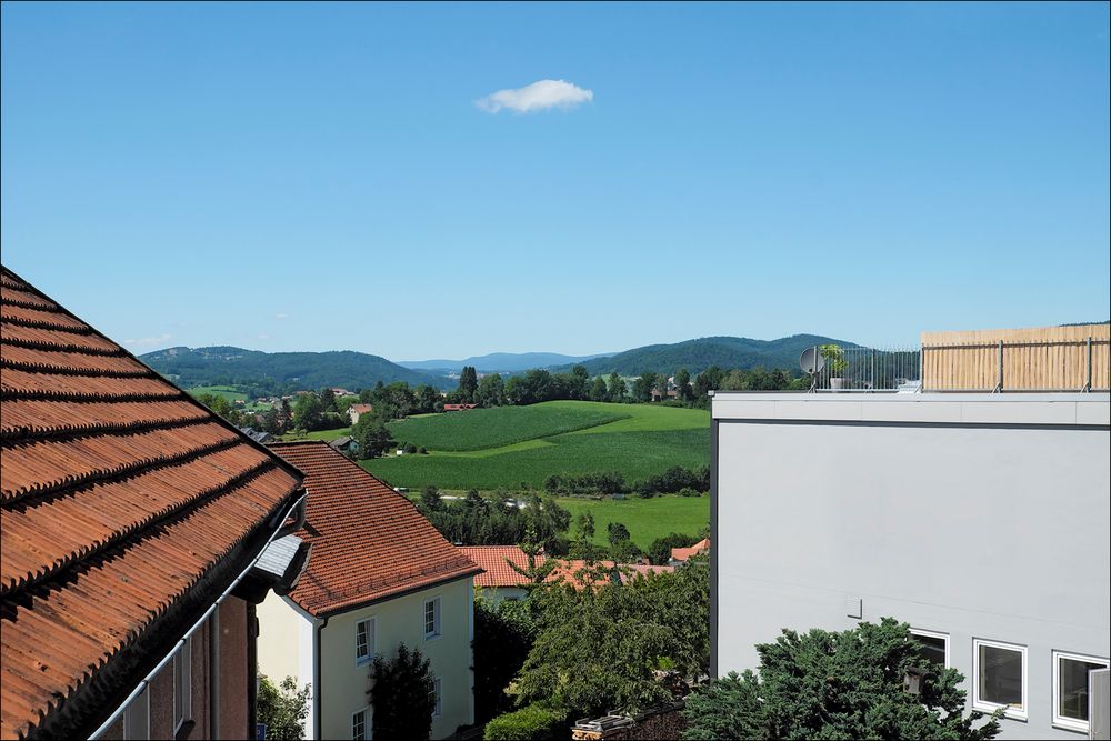 der Himmel über Waldkirchen