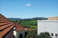 der Himmel über Waldkirchen