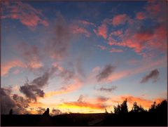 der Himmel über Werdorf