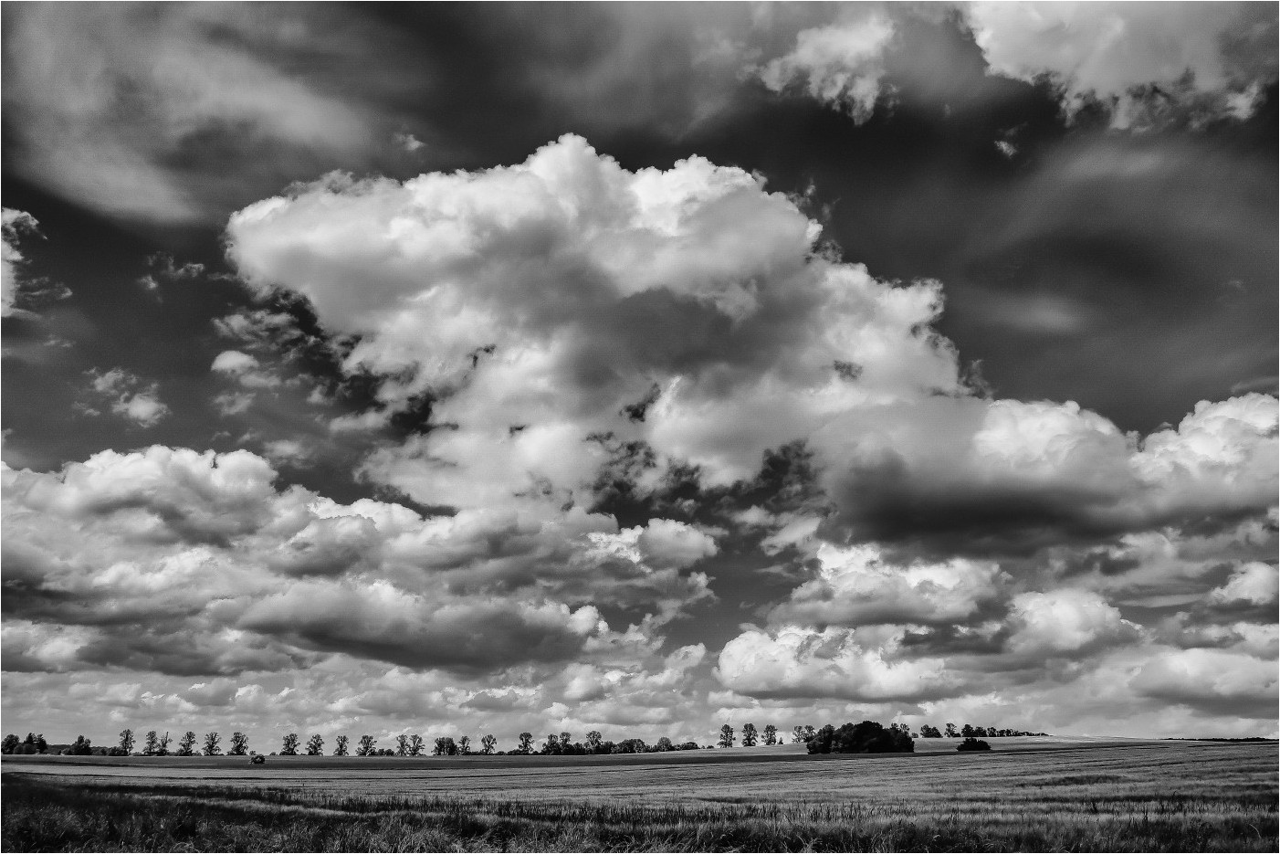 Der Himmel über Westsachsen