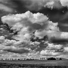 Der Himmel über Westsachsen